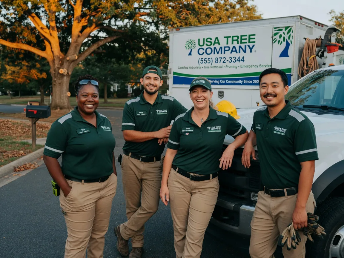 Tree Care company in Sanborn, ND