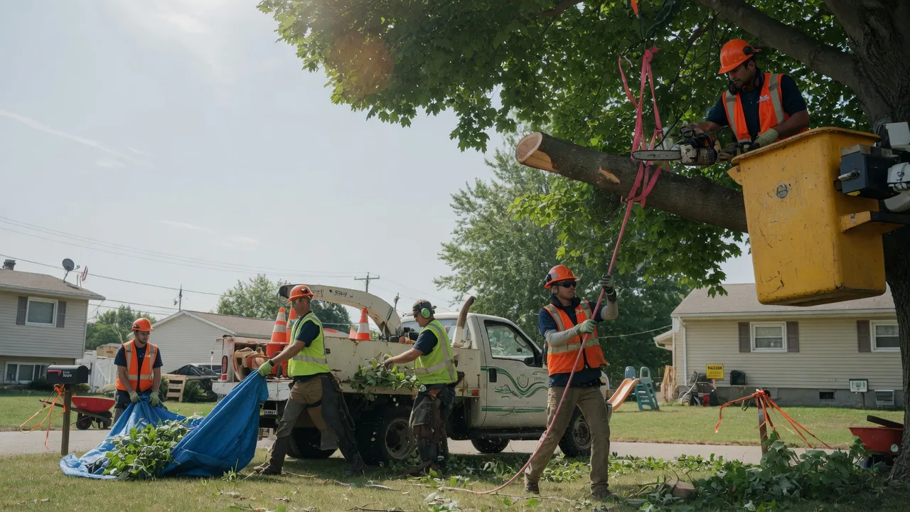 Tree Care in Sanborn, ND near me